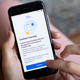 The UK’s official covid-19 contact-tracing app, displayed above, went live on Sept. 24 and has already experienced a host of technical issues.